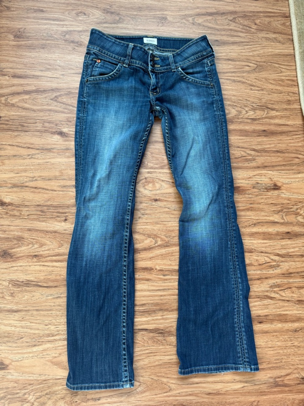 Hudson Jeans Women's Dark Blue Bootcut Denim